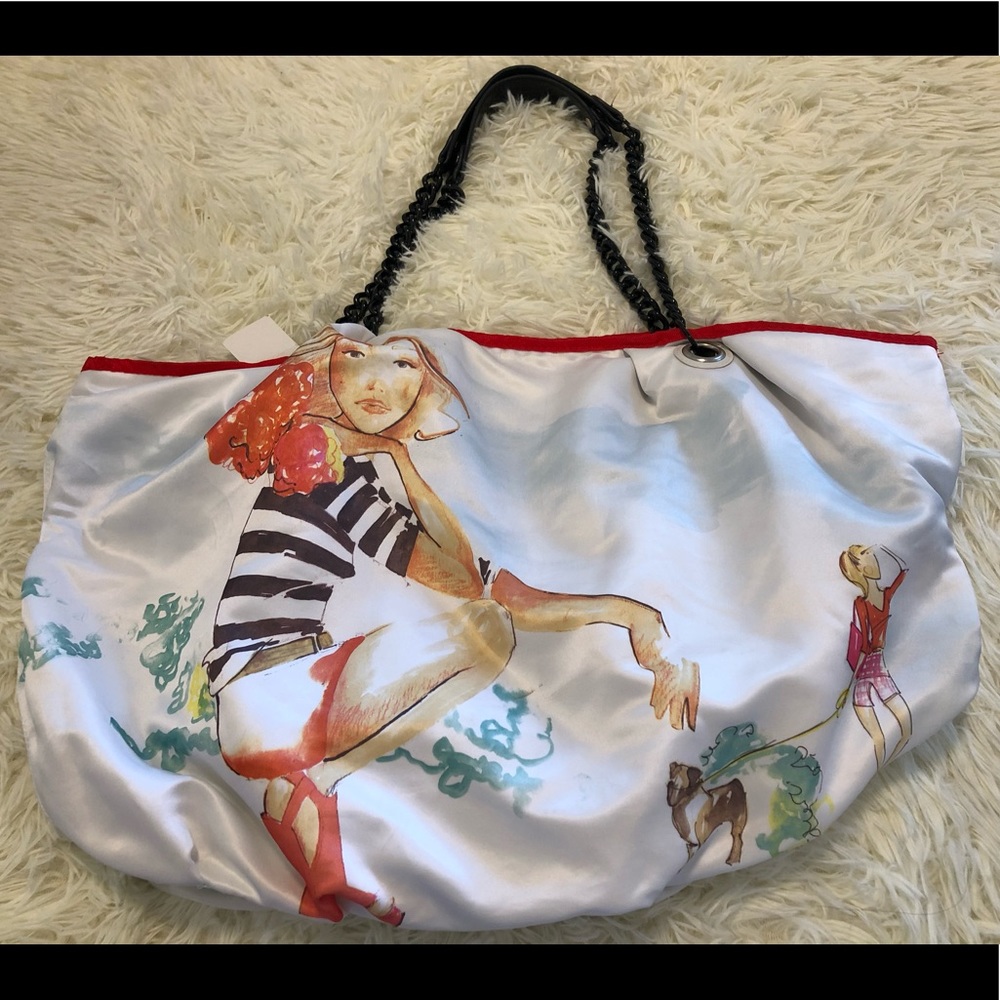 DSW handbag (Free Chanel flower & mystery clothes)